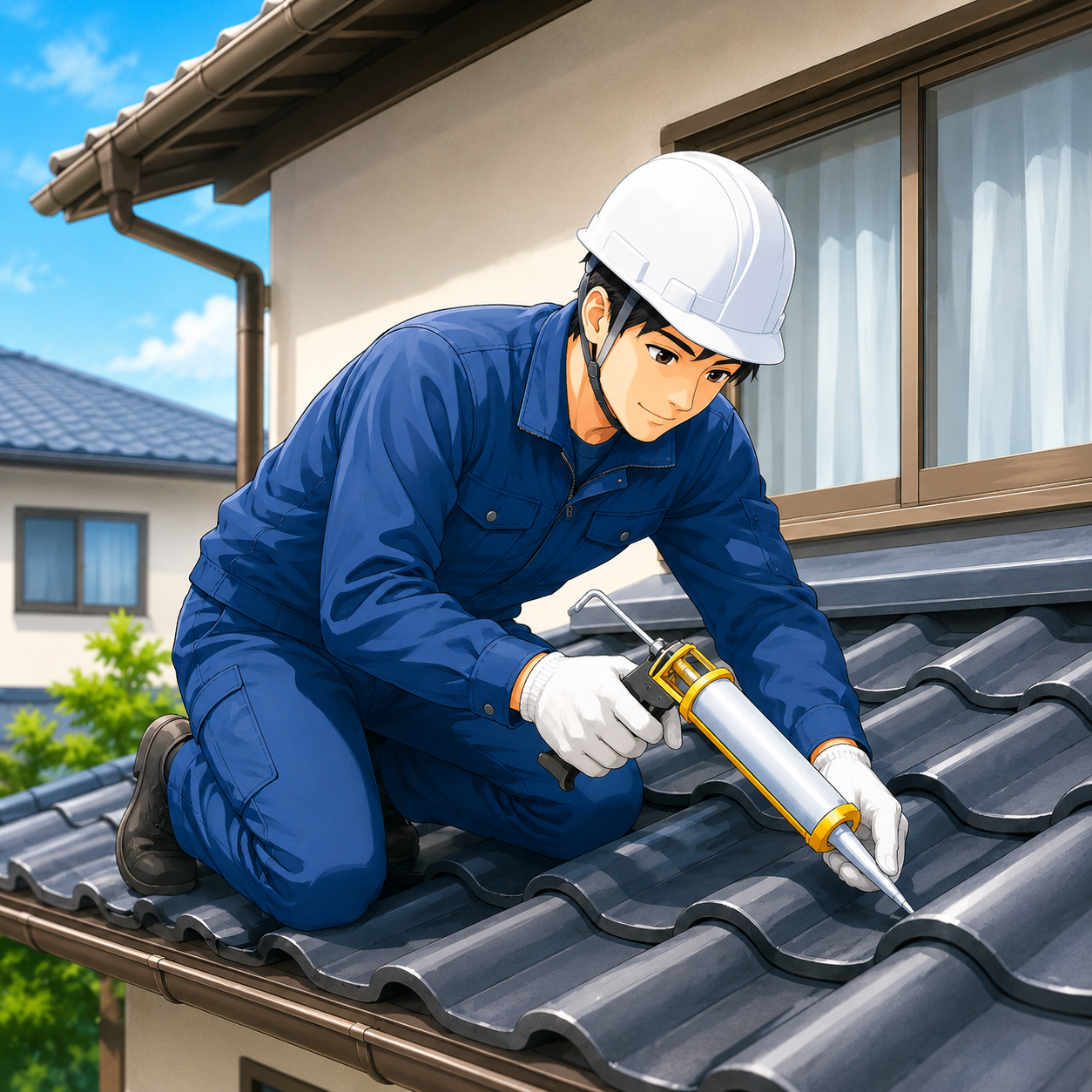 雨漏り補修