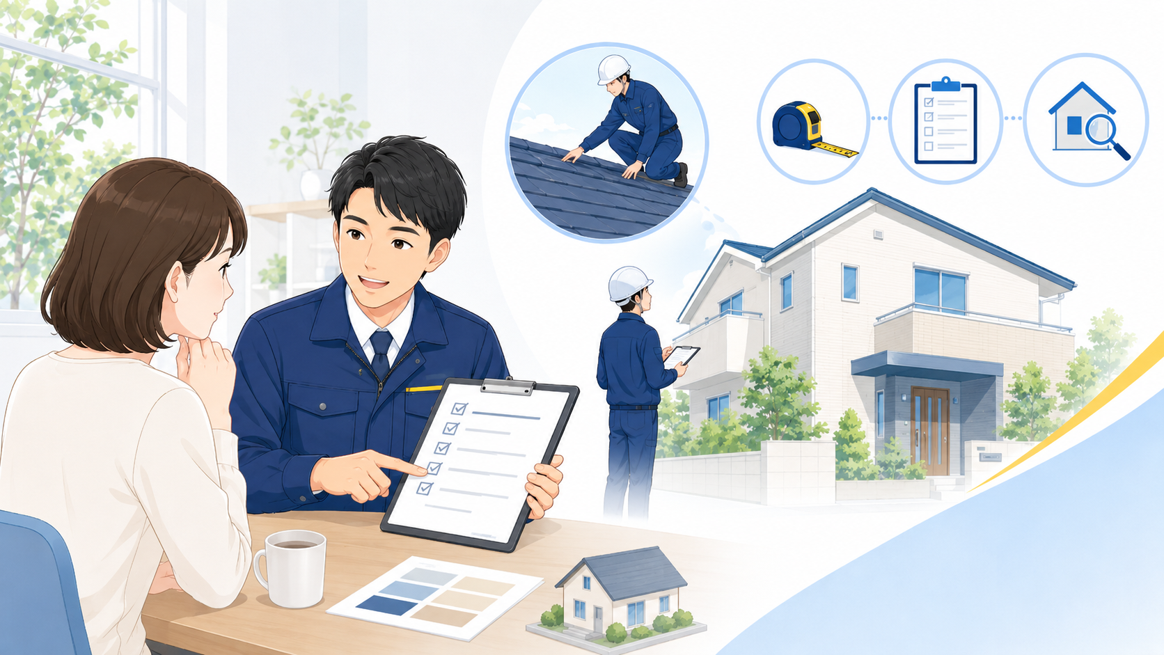 ヒアリングと現地調査