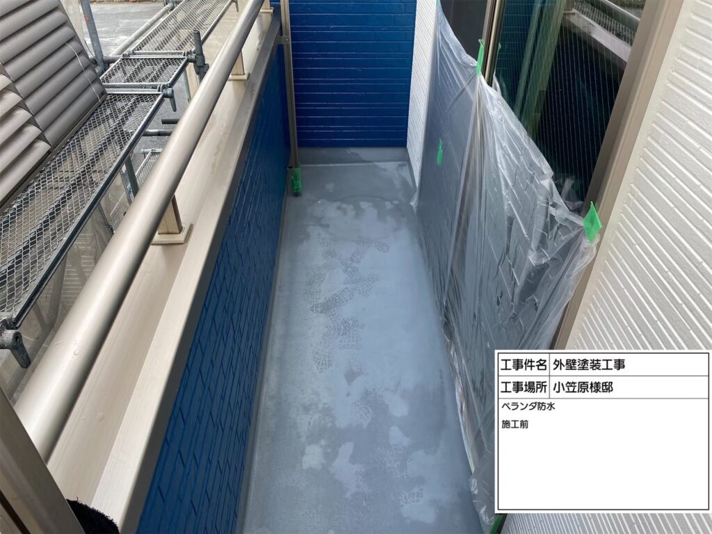 東京都足立区六木O様邸外部改修工事 現場写真 01