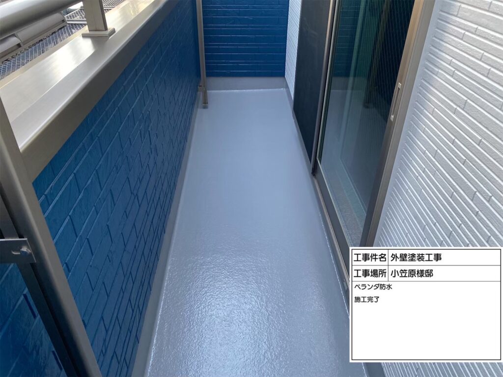 東京都足立区六木O様邸外部改修工事 現場写真 02