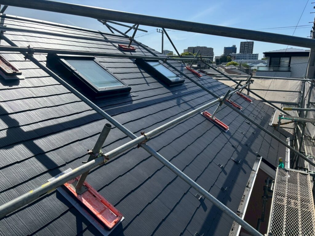 東京都葛飾区S様邸屋根塗装工事 施工後