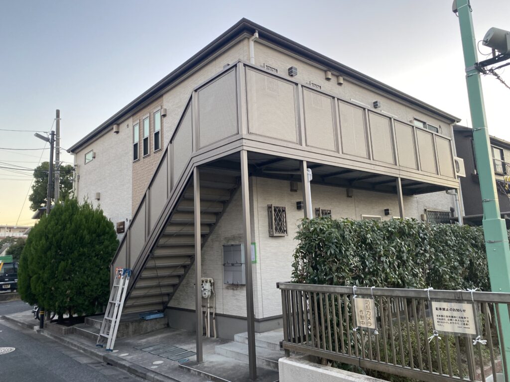 足立区伊興　アパートリフォーム工事 施工前